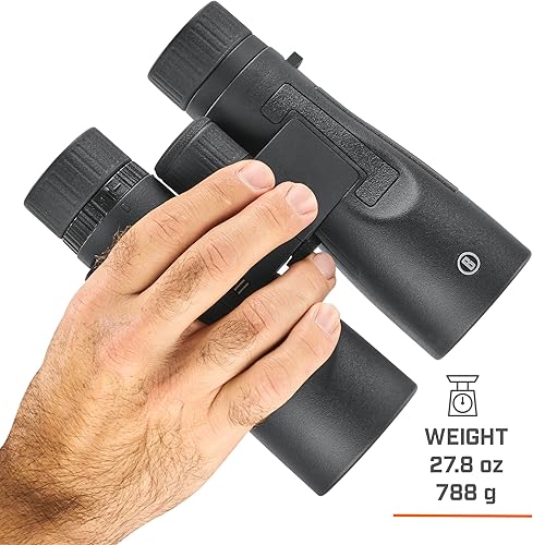 Miniatura 9 de Bushnell Legend - Prismáticos impermeables de 10 x 50 con revestimiento múltiple