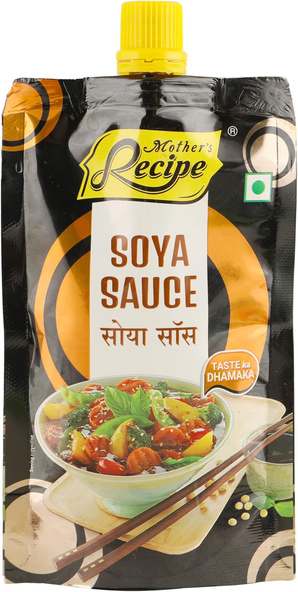 Mothers Recipe Soya Sauce 85 gm Pouch