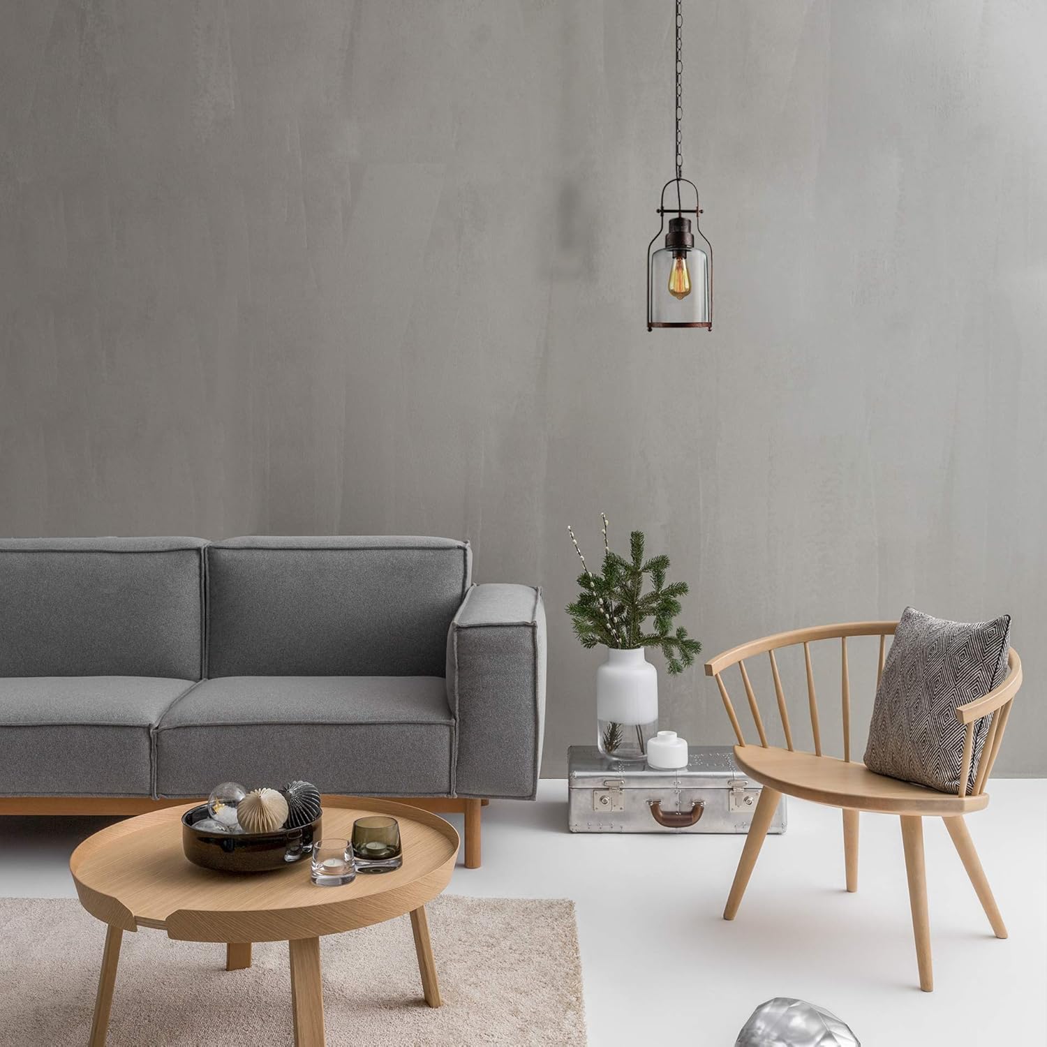 Crazy Deals SUSUO Lighting 6 Wide Vintage Industrial Glass Pendant Ceiling Hanging Light with Cylinder Glass Shade,Antique Copper Finish Up To 60% OFF SUSUO Lighting 6 Wide Vintage Industrial Glass Pendant Ceiling Hanging Light with Cylinder Glass Shade,Antique Copper Finish