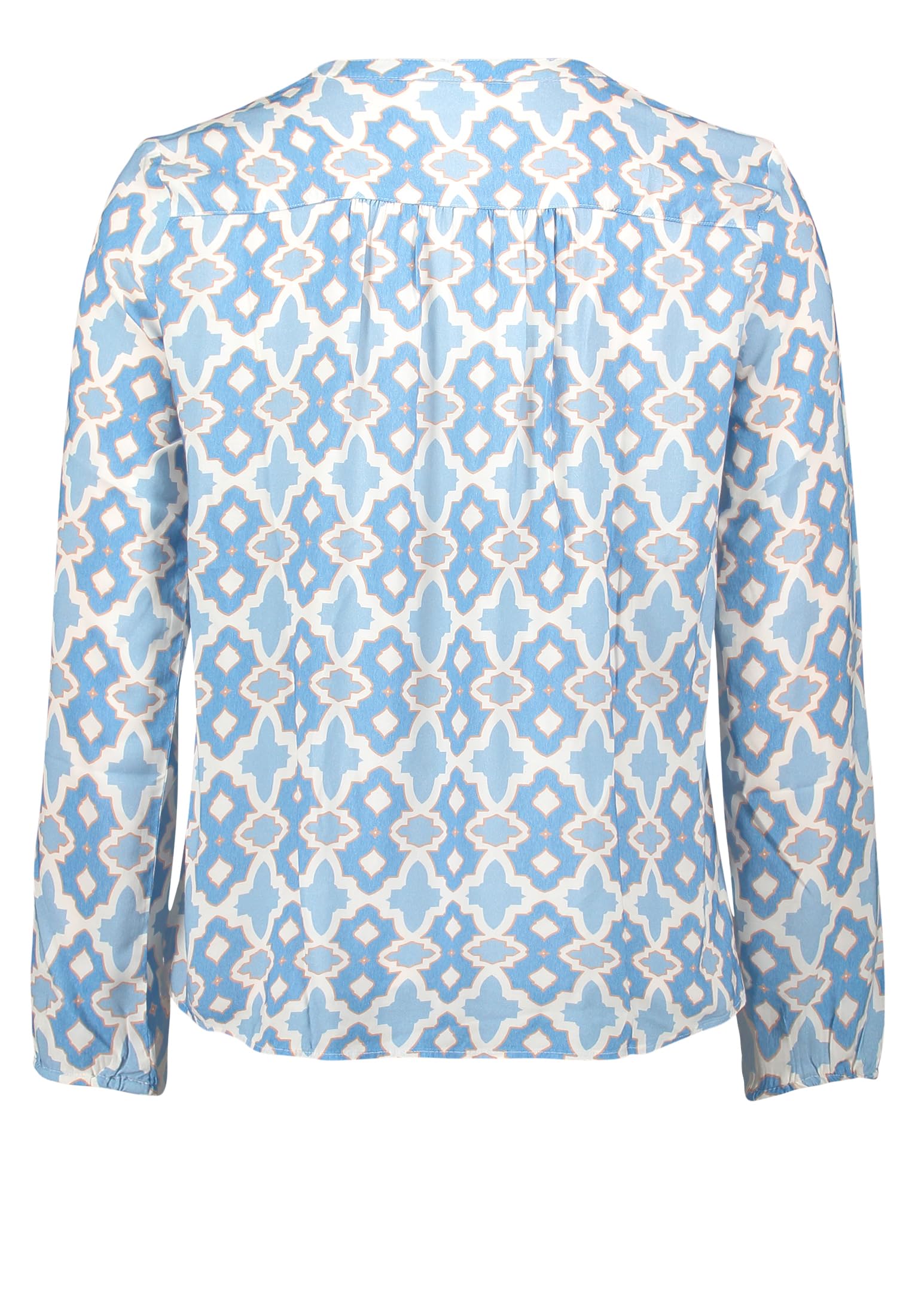 Cartoon Damen Blusenshirt mit Muster