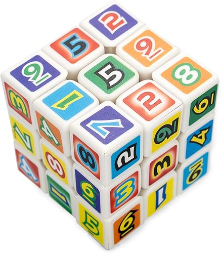 Miniatura 6 de Sudoku Cube - Juego clásico portátil con 18 rompecabezas, disfruta de divertidas burlas cerebrales para niños y adultos