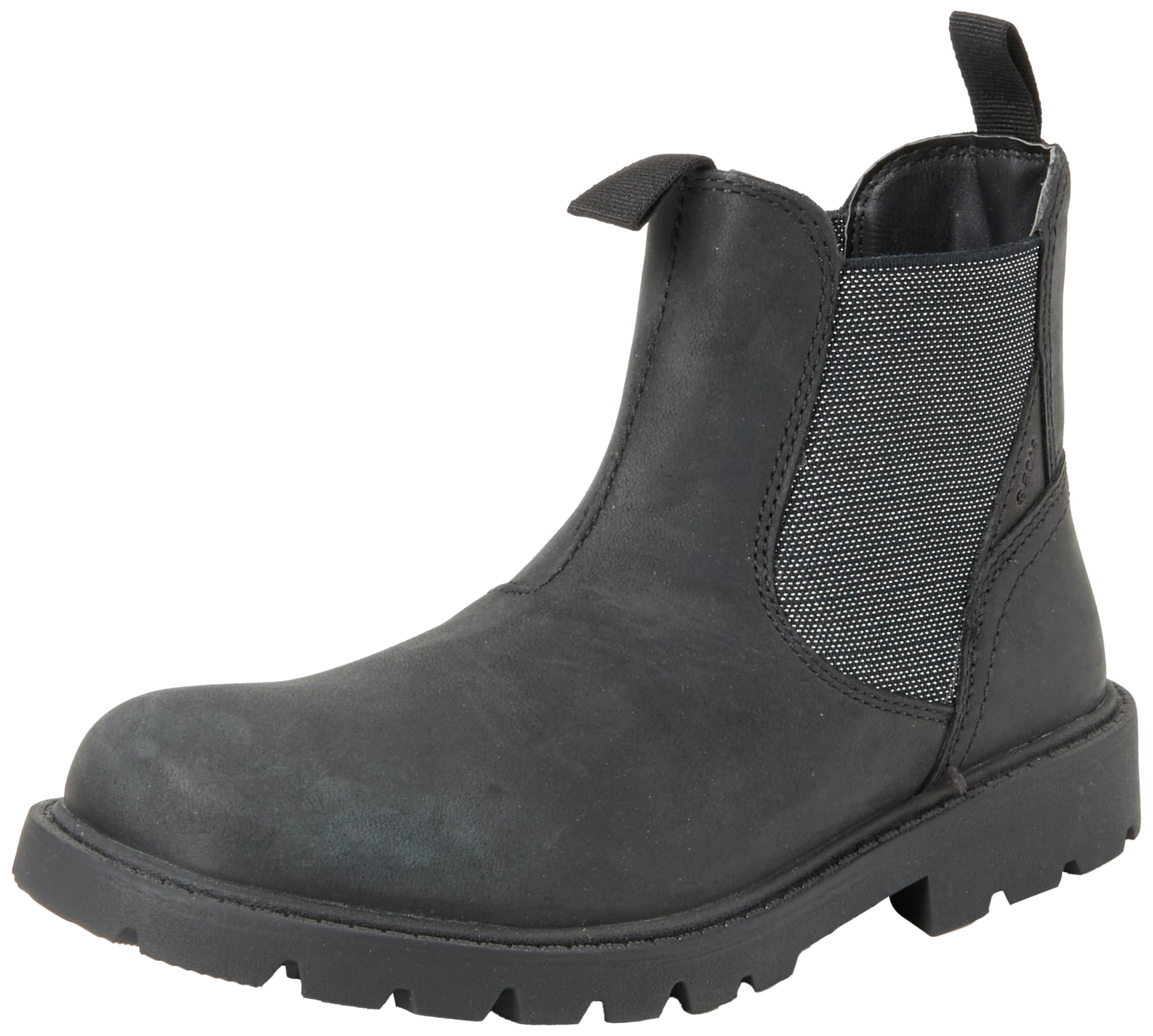 Geox Women's J Shaylax GirlAnkle Boot, black, 5 UK