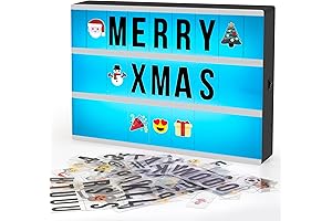 Captivating Color-Changing Cinema Lightbox: Illuminate Your Creativity