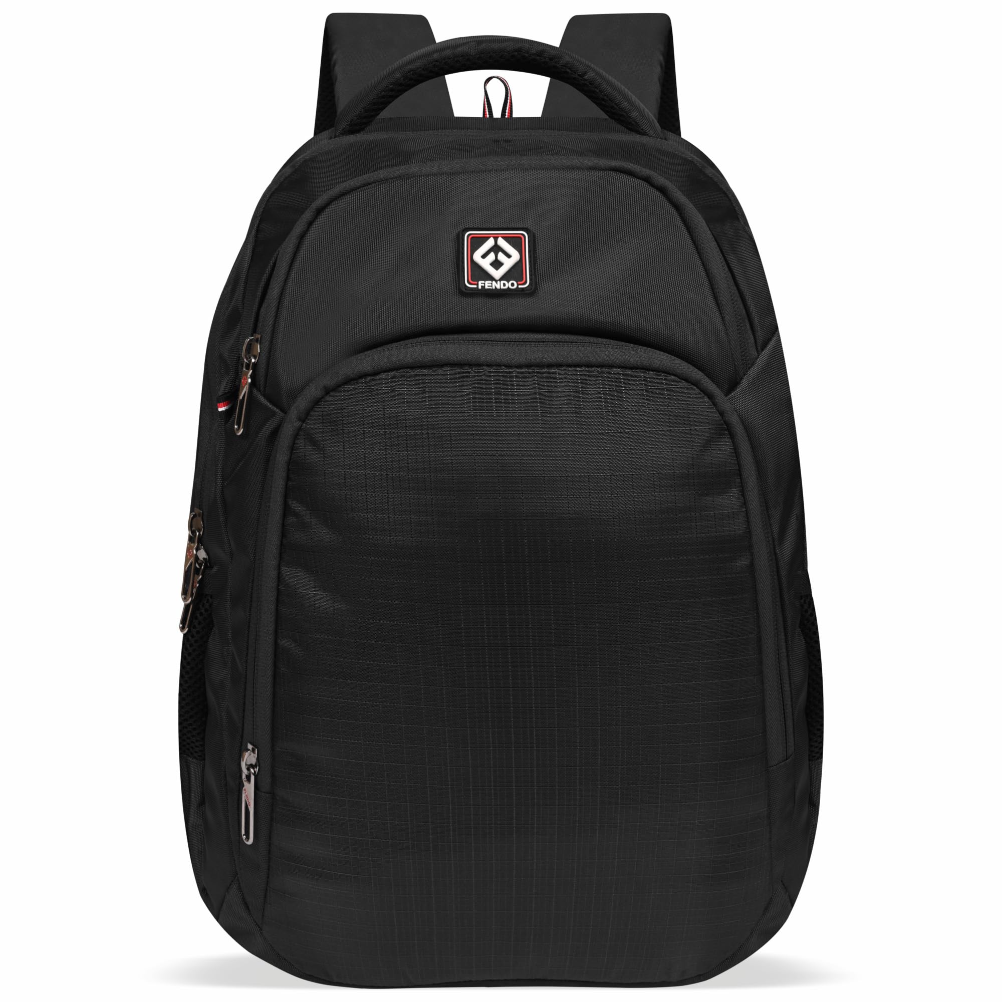 Fendo 32L Casual Laptop Backpacks for Men | Durable Water-Resistant Backpack with Multiple Pockets | Comfortable & Stylish | Ideal for Daily Use, School, Office, Travel | Vincent (Black) (B0CTHQW3HL) Amazon Price History, Amazon Price Tracker