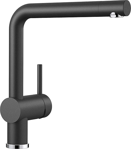 Grifo de fregadero BLANCO LINUS 516698 en antracita