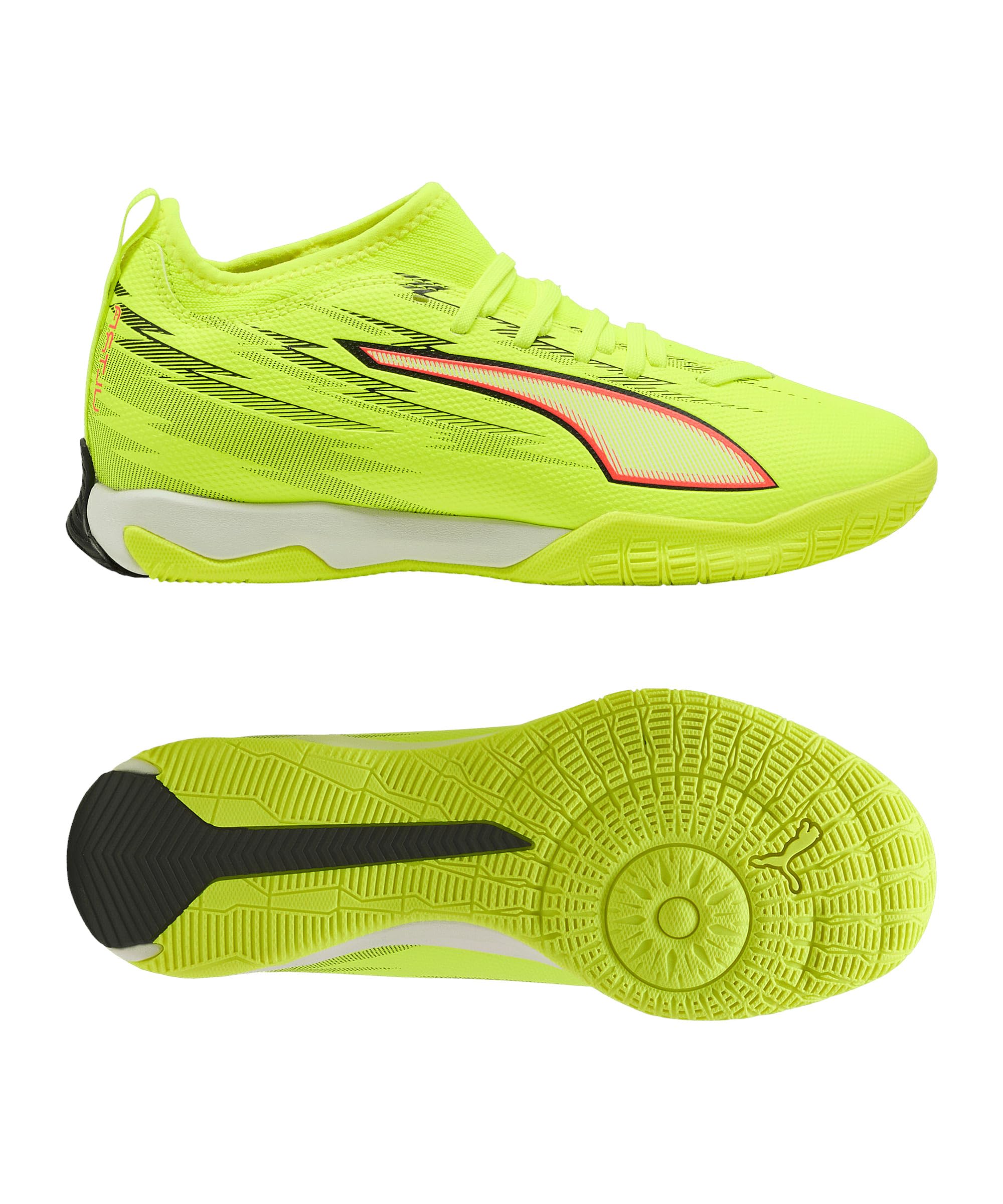 PUMA Ultra 6 Match It + Mid Jr, Zapatillas de fútbol Unisex niños