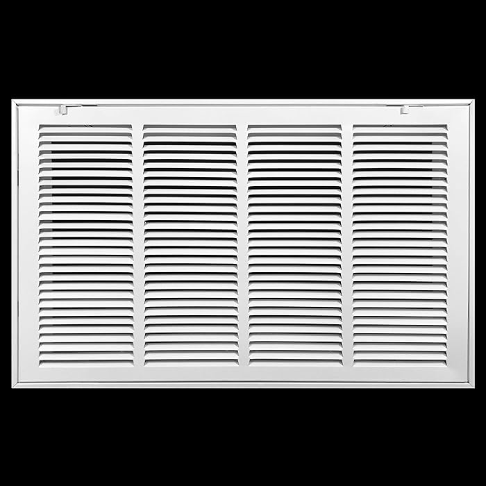 Buy 24" X 18" Steel Return Air Filter Grille by HANDUA Removable Face