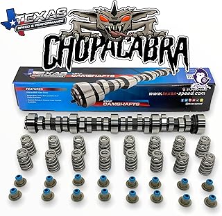 Texas Speed TSP Chopacabra Truck Camshaft Cam Kit with Beehive Springs and Seals LS 4.8 5.3 6.0 6.2 Vortec 1999-2013