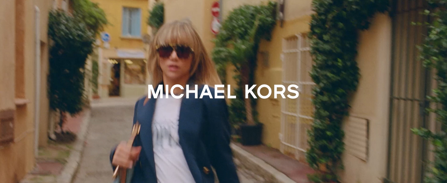 Amazon.com: Michael Kors MK5016 Kendall Sunglasses, Matte Black