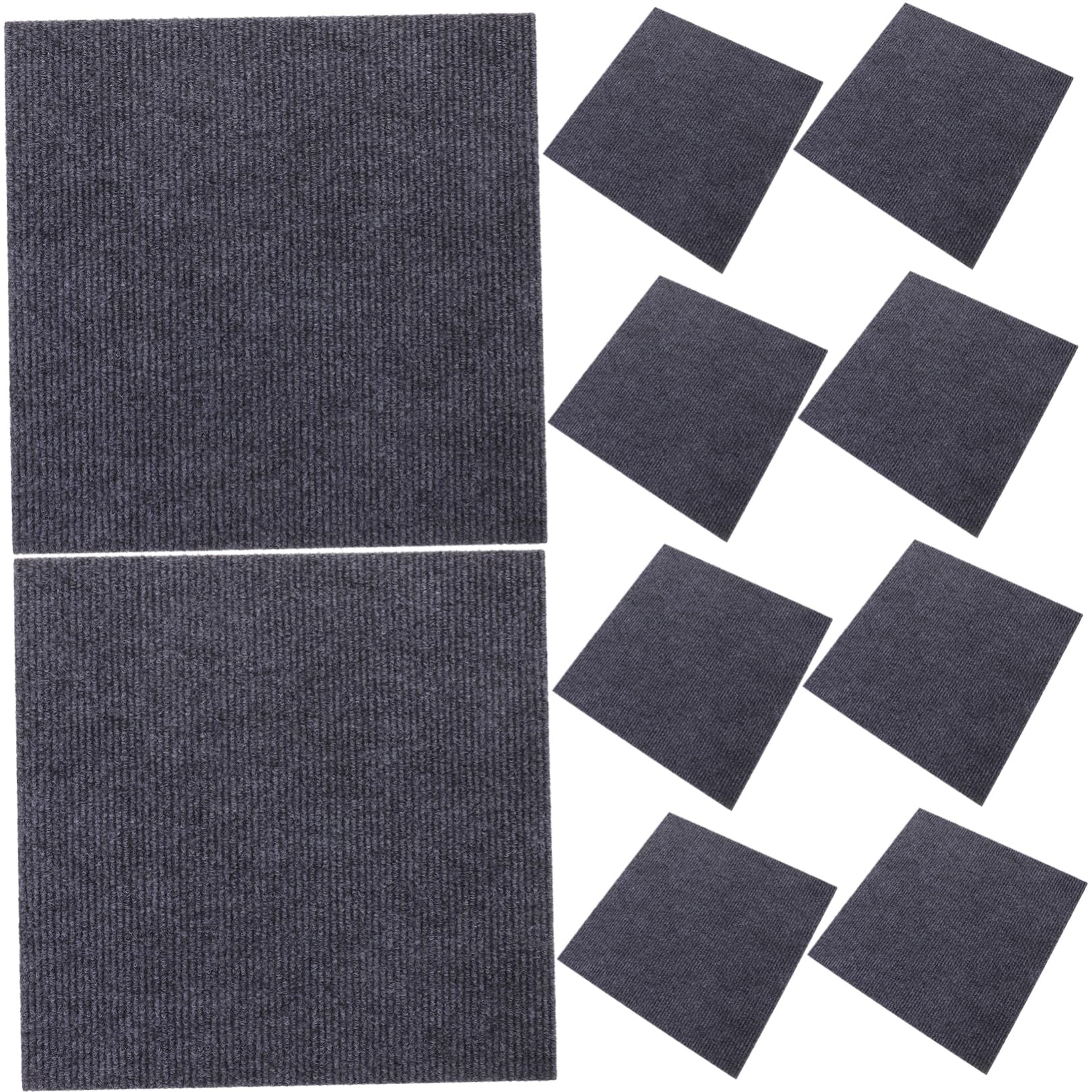HOLIDYOYO Stylish Peel Stick Tiles 10 Pack Sticky Floor Stickers Anti-Slip for DIY Kitchen Bathroom