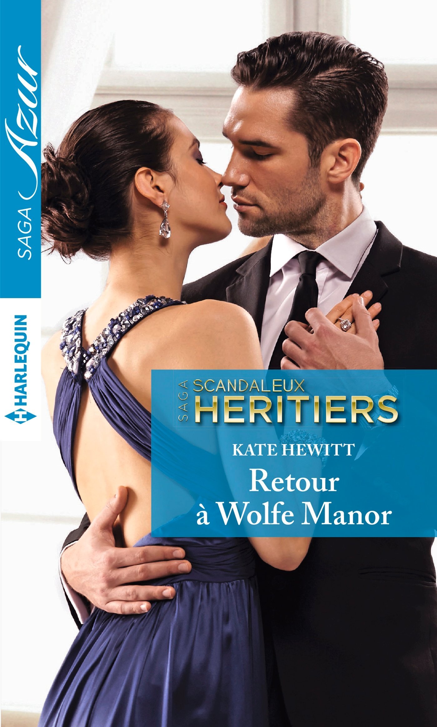 Retour à Wolfe Manor (Scandaleux héritiers t. 8) (French Edition)