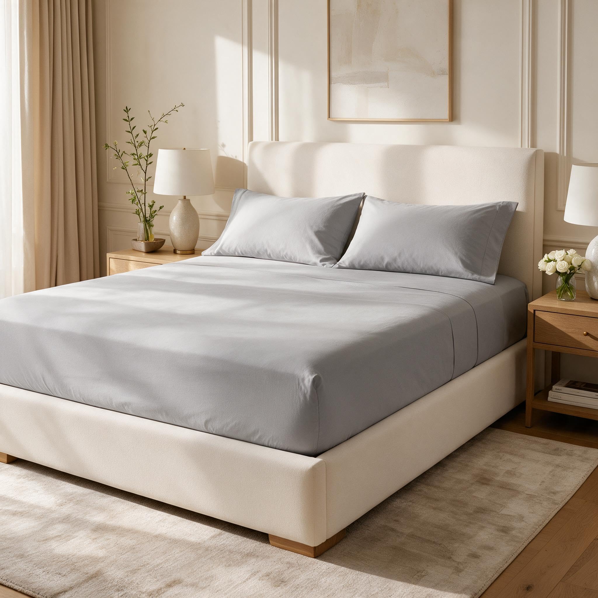 LINENWALAS Cotton Pillowcases - Cool & Crisp -9 LINENWALAS Cotton Pillowcases - Cool & Crisp -9