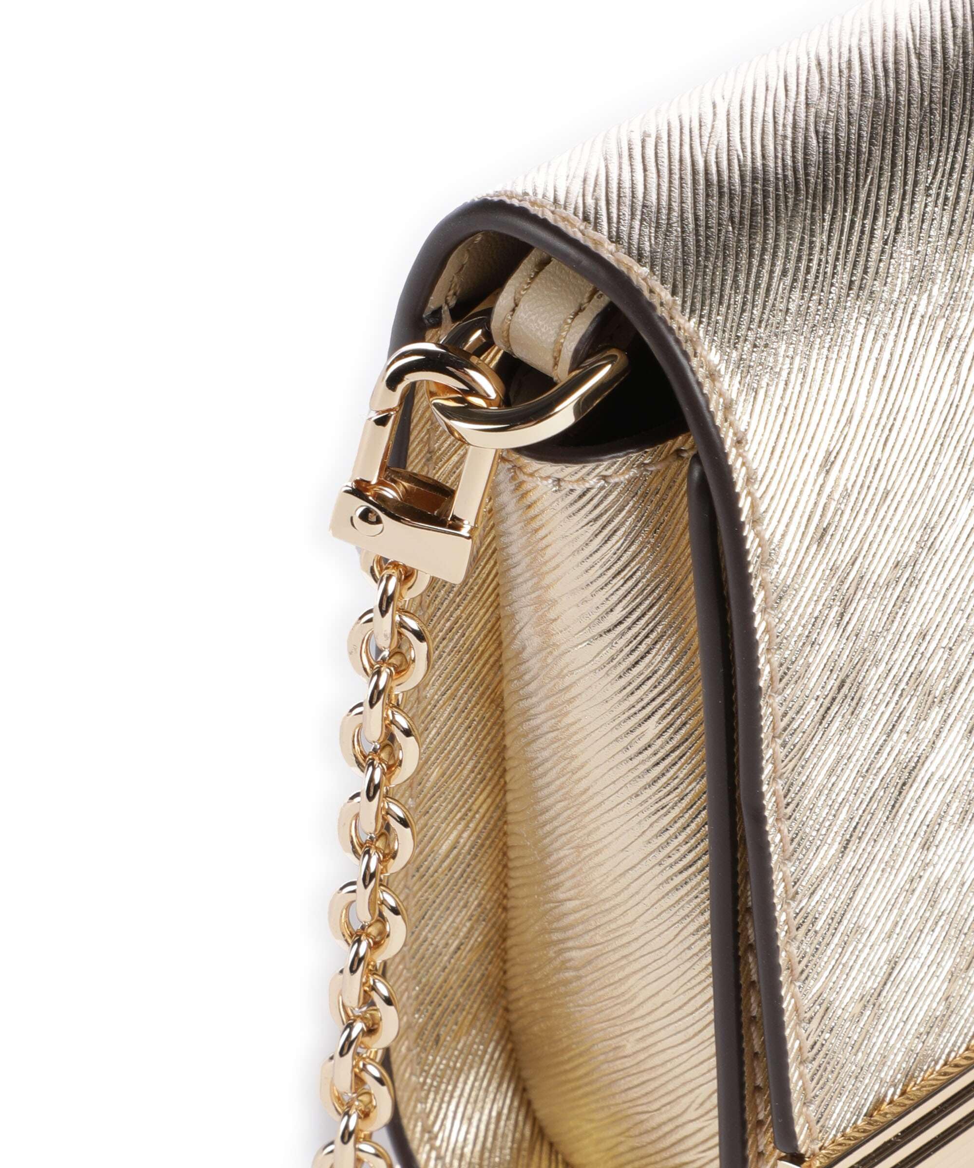 Michael Kors LG EW Clutch Pale Gold
