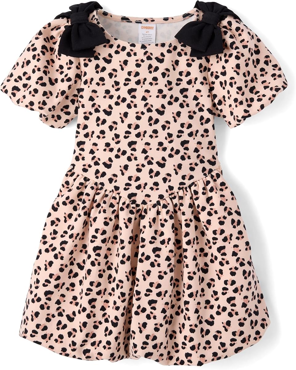 Gymboree Girls' and Toddler Short Sleeve Tiered Dresses