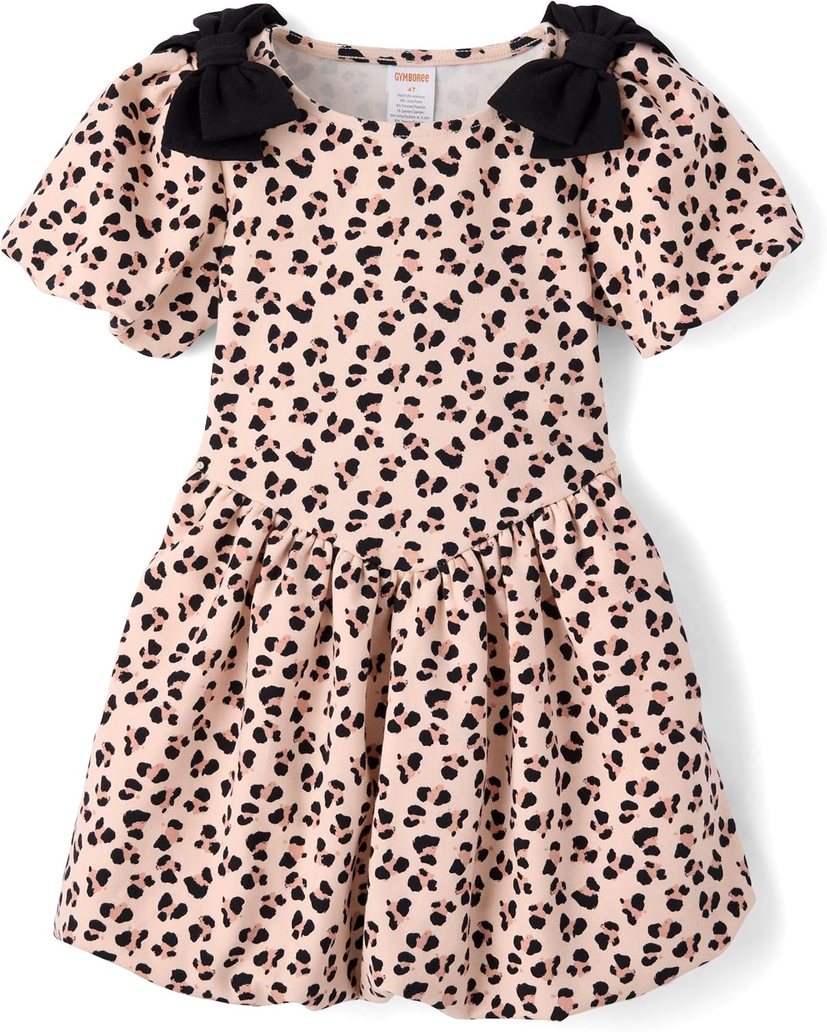Gymboree Girls' and Toddler Short Sleeve Tiered Dresses