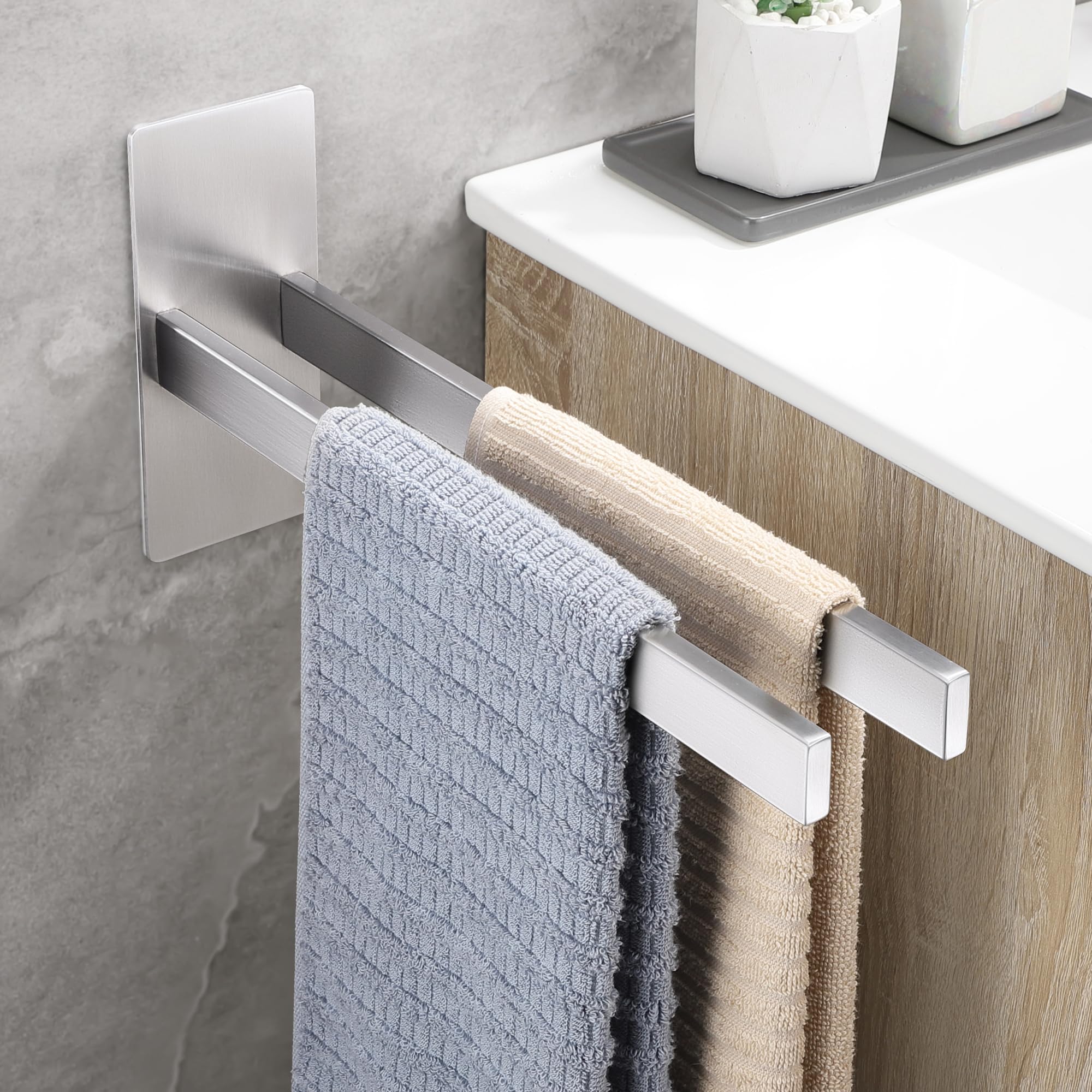 Zwart Stalen Rek Handdoekhanger Voor Over De Deur - 4 Rekken Zwart, Ruimtebesparend Voor Badkamer Of Slaapkamer Over De Deur Handdoekhanger 4 Stangen