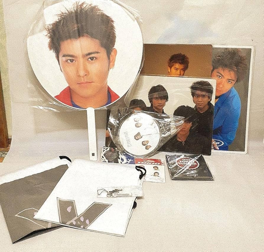 Amazon.co.jp: TOKIO グッズ まとめ 山口達也 うちわ : おもちゃ