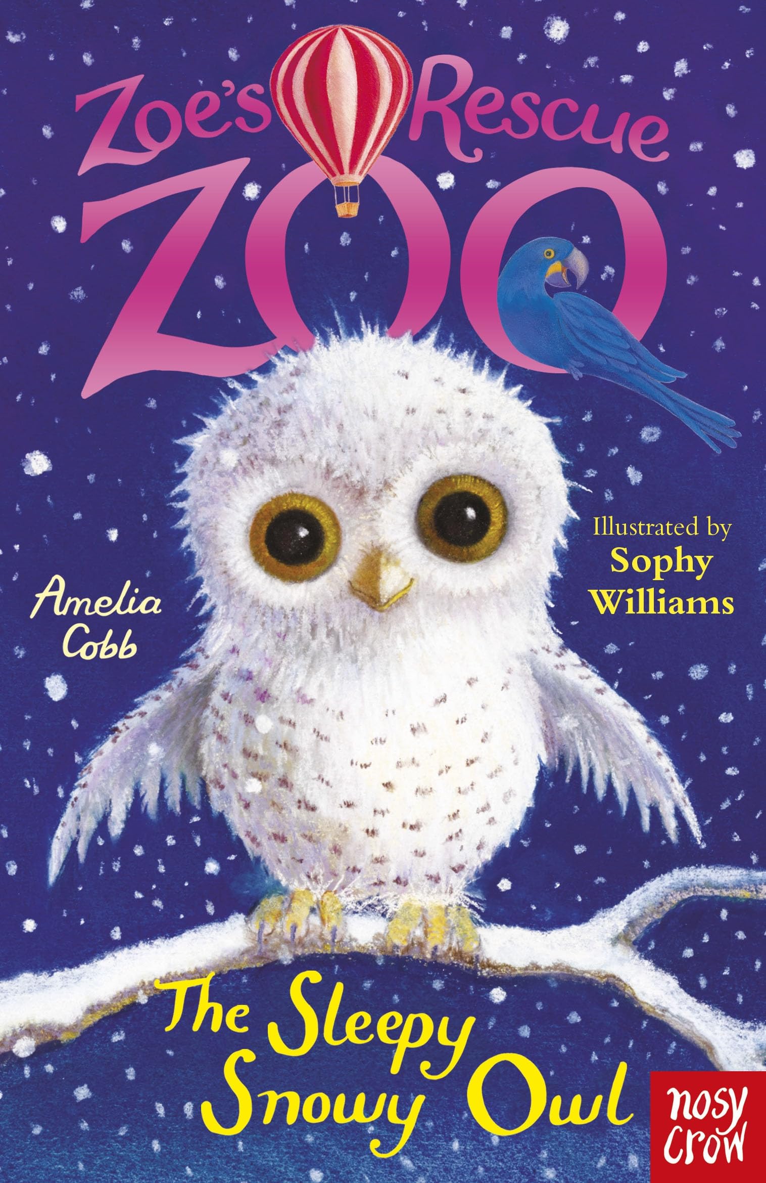 Zoes Rescue Zoo The Sleepy Snowy Owl Zoes Rescue Zoo 11 by Amelia Cobb PAPERBACK