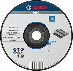 Bosch Disco de corte PRO Metal 180x3,0mm Deprimido