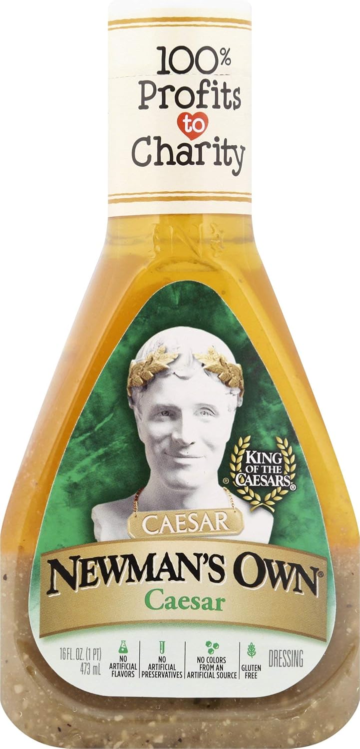 Newman's Own Caesar Salad Dressing, 16 oz Grocery