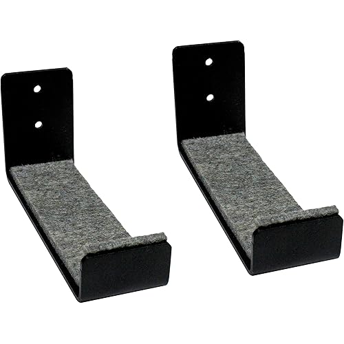 Extreme Max 3006.8438 Minimalist Wall-Mount Naked Surfboard Rack / Display Mount - 1-Set