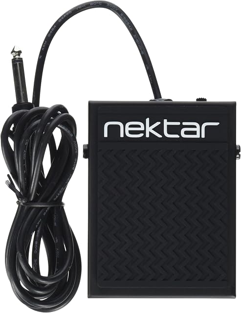 Nektar NP-1 metalowy przełącznik nożny - czarny