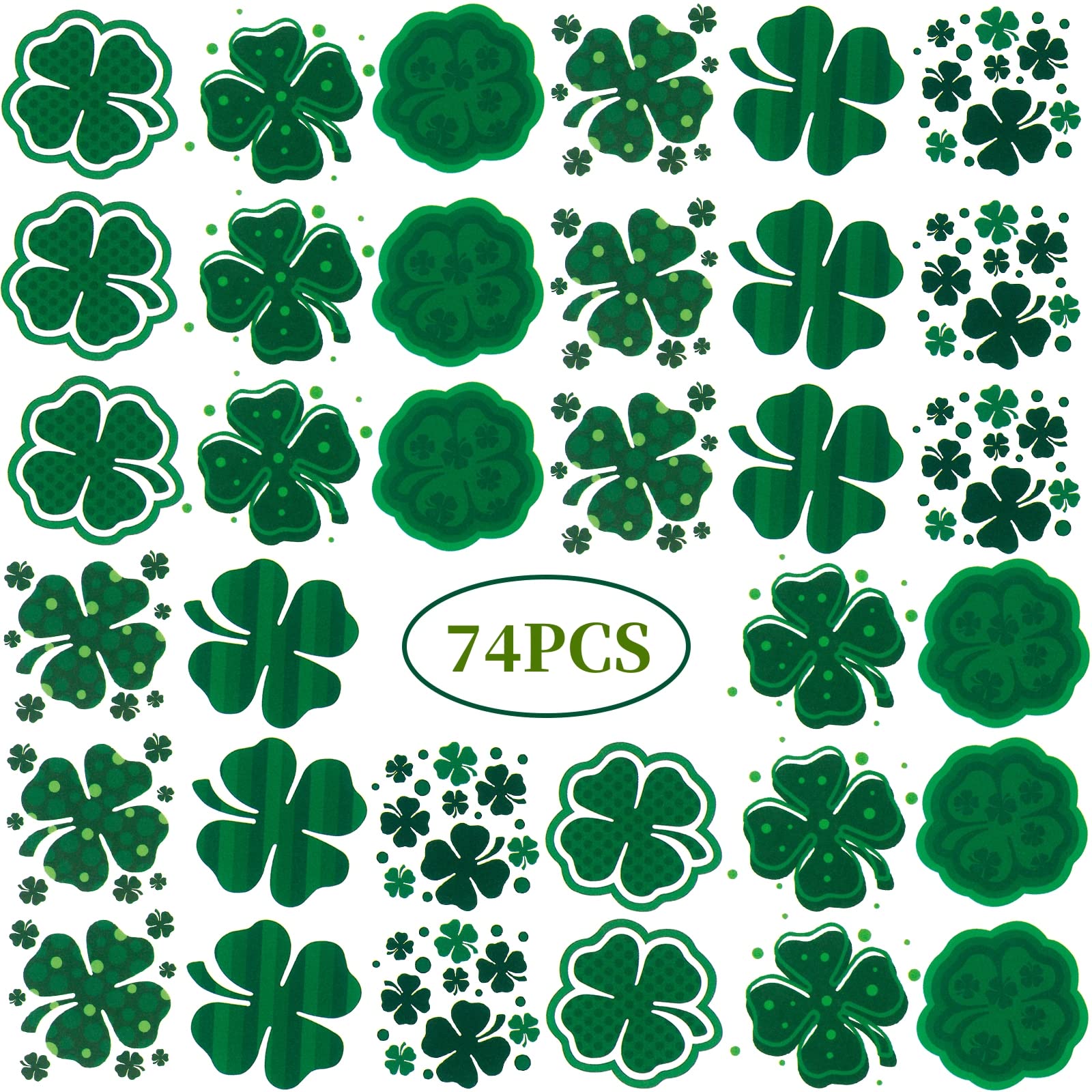 Photo 1 of **BUNDLE PACK OF 3 NON REFUNDABLE **
Sheets St. Patrick's Day Tattoos Stickers