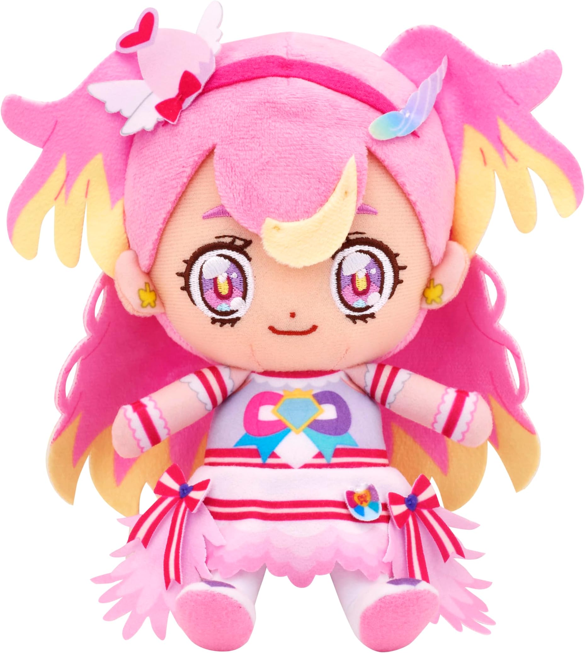Cure Wonderful Diamond Ribbon Style Plush
