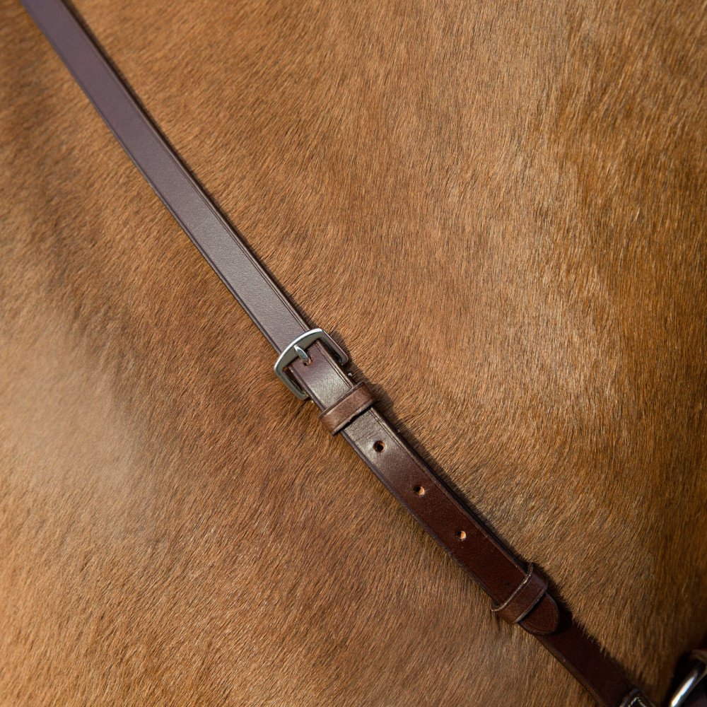 HORZE verstellbares Hunter Vorderzeug, Braun, P
