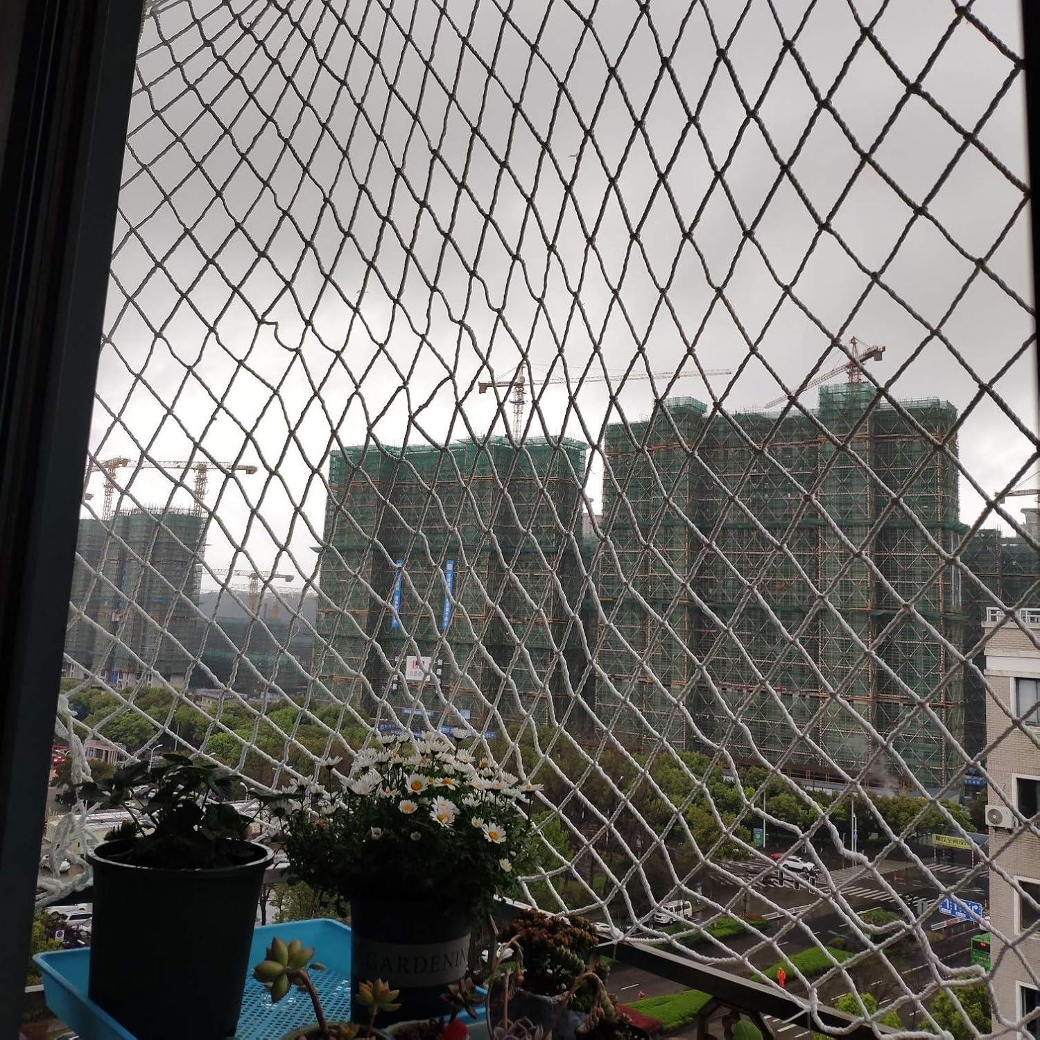 Pet Climbing Net, Climbing Cargo Net - Cargo Net for Climbing - Climbing Net for Swingset- A Child Safety Net and Climb Net