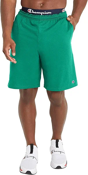 Champion Men's 9" Everyday Cotton Short with Pockets (Retired Colors)