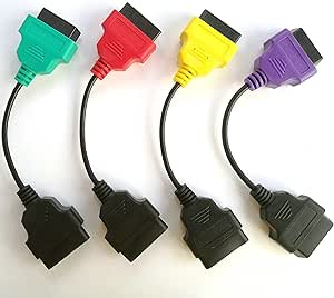 OTKEFDI OBD II Adapter Cable,OBD A1, A2, A3, A4 Adapter: Buy Online at ...