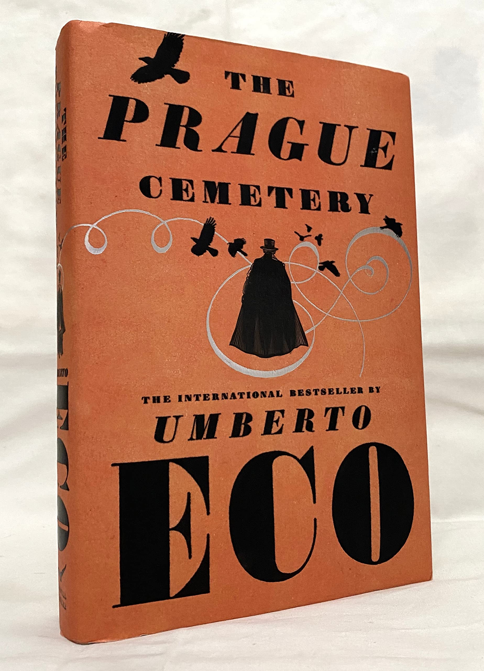 The Prague Cemetery Hardcover – November 8, 2011