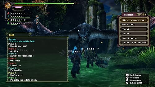 Vista 5 de Monster Hunter 3 Ultimate - Nintendo Wii U (Renewed)