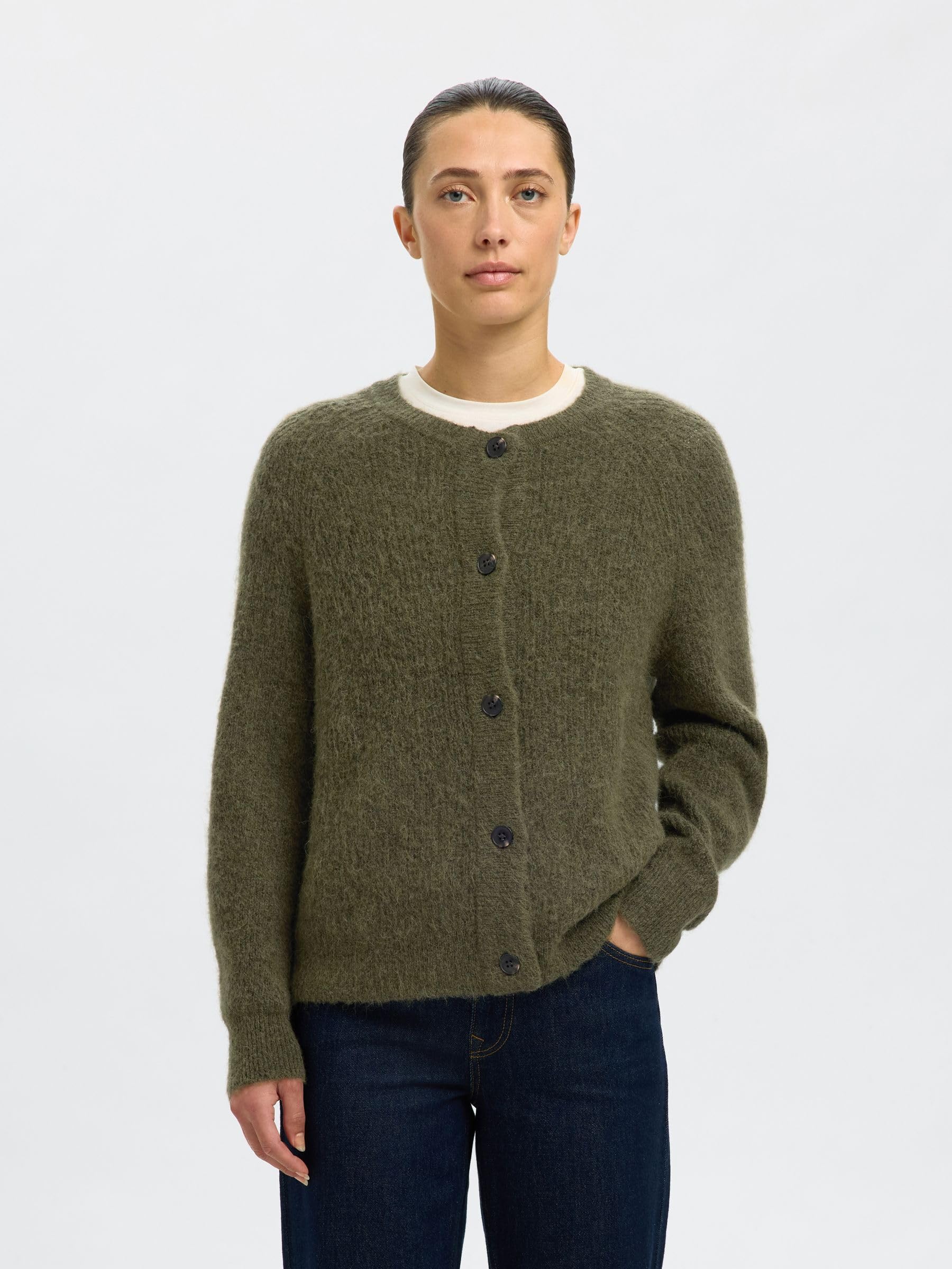 SELECTED FEMME Cardigan Long-Sleeved