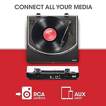 アナログレコードプレイヤー　ION　Premier LP 製品情報：Premier LP：ION AUDIO