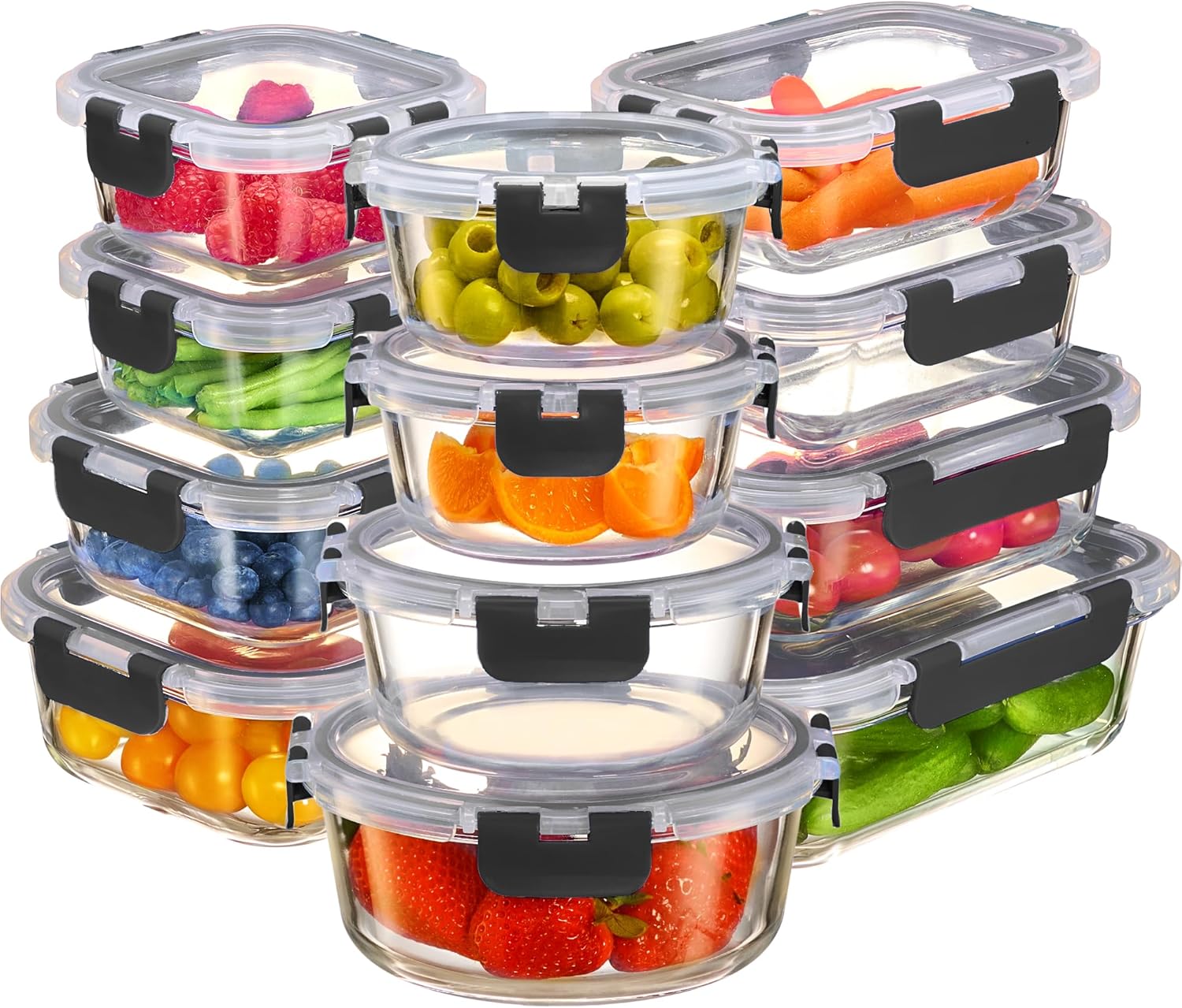 FineDine 24-Piece Glass Containers Review: The Ultimate Kitchen Companion?