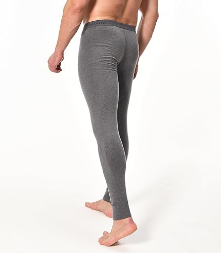 Miniatura 5 de Comfneat Ropa interior térmica para hombre, capa base superior e inferior