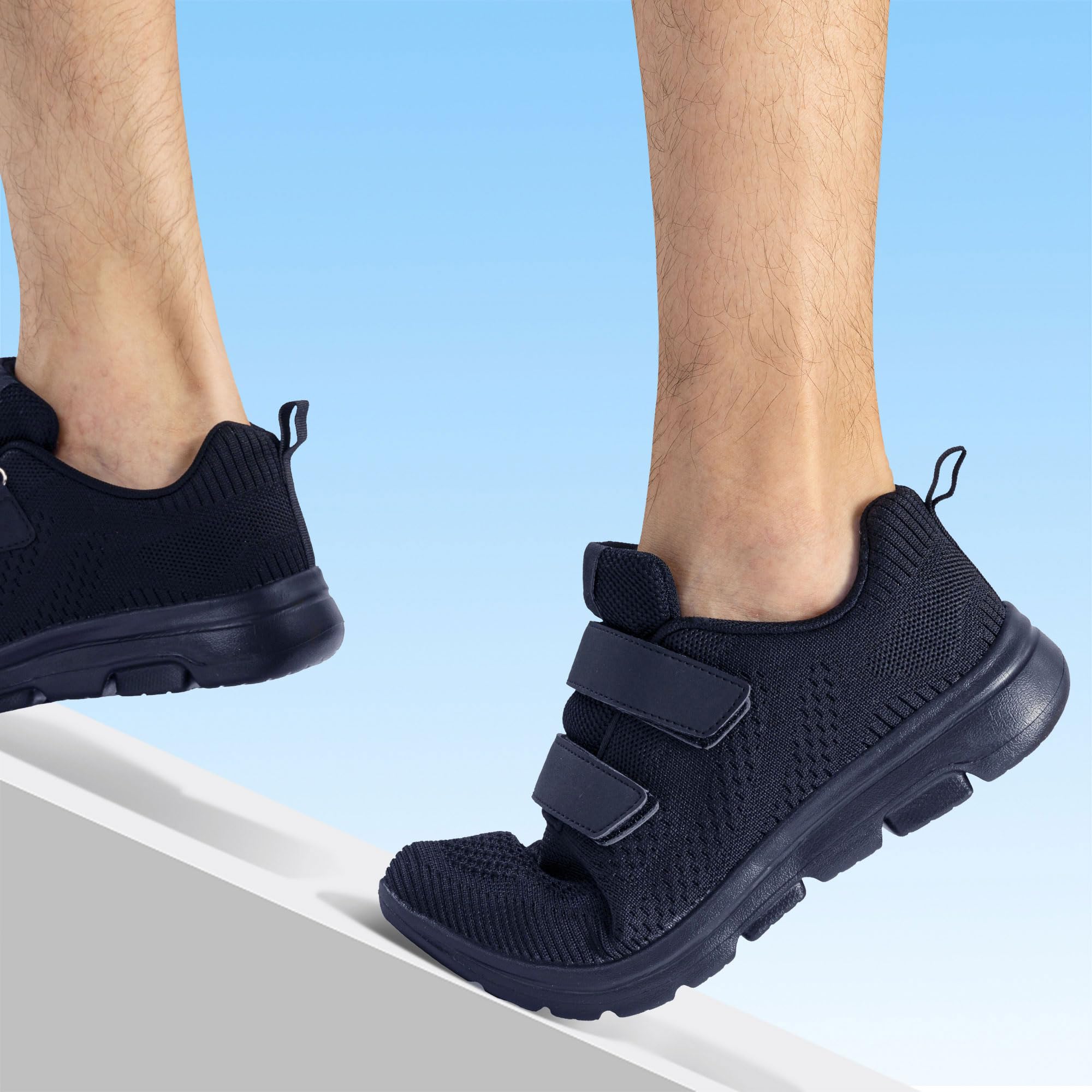 JOMIX Scarpe Uomo a Strappo Ginnastica Sneaker Sportive Donna da Corsa Running Scarpe Casual per Correre Camminare