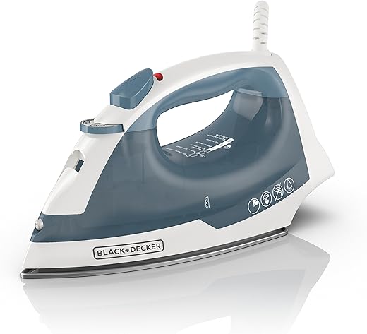 BLACK+DECKER IR40V Textile Iron, Standard