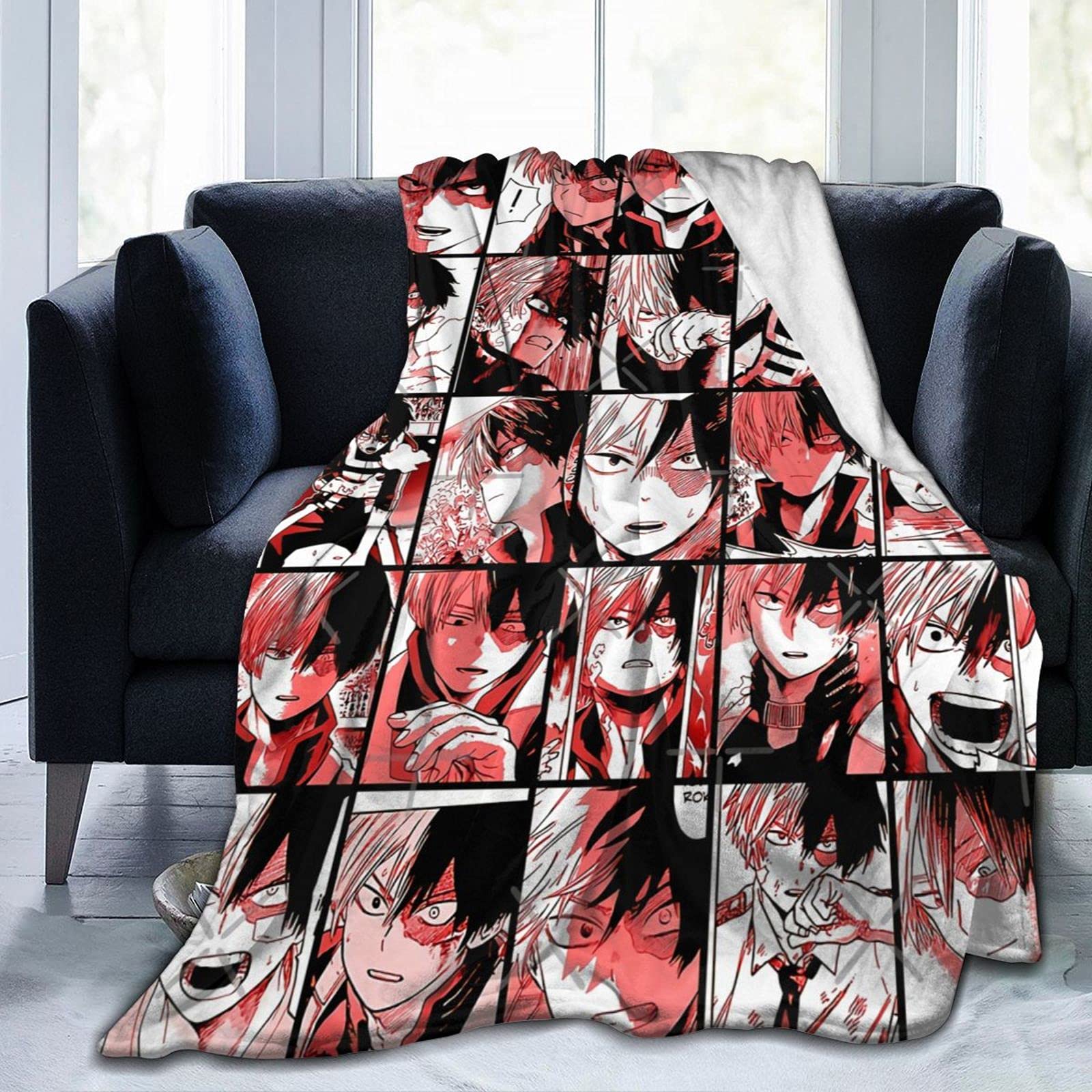 Amazon.com: OUSSIRRO Anime Blankets Fleece Throw Blanket, Fuzzy Warm Throws  for Winter Bedding, Couch and Plush House Warming Decor Gift Idea 60x50 :  Home u0026 Kitchen