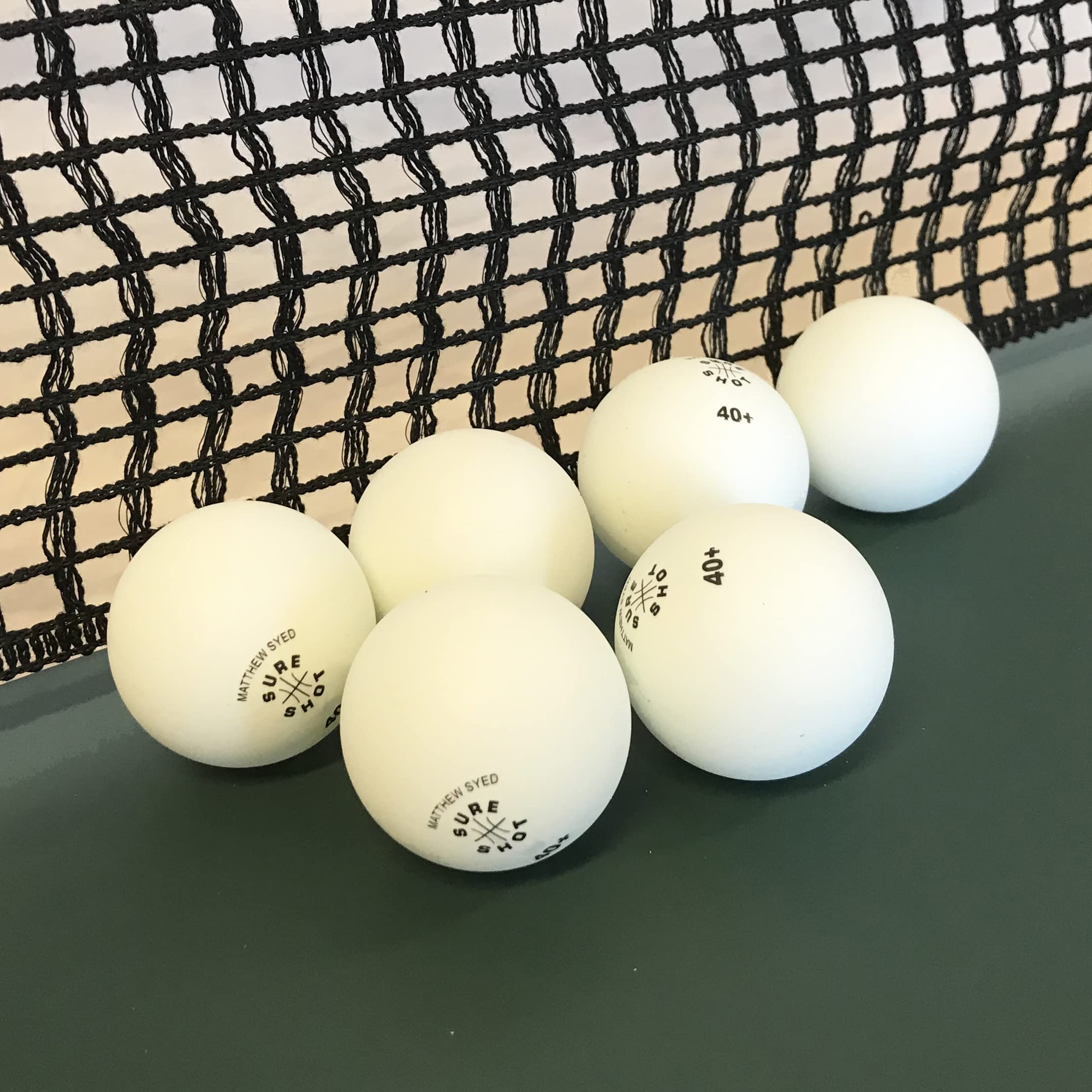 Matthew Syed Bulk - Palline Da Ping Pong, Confezione Da 144