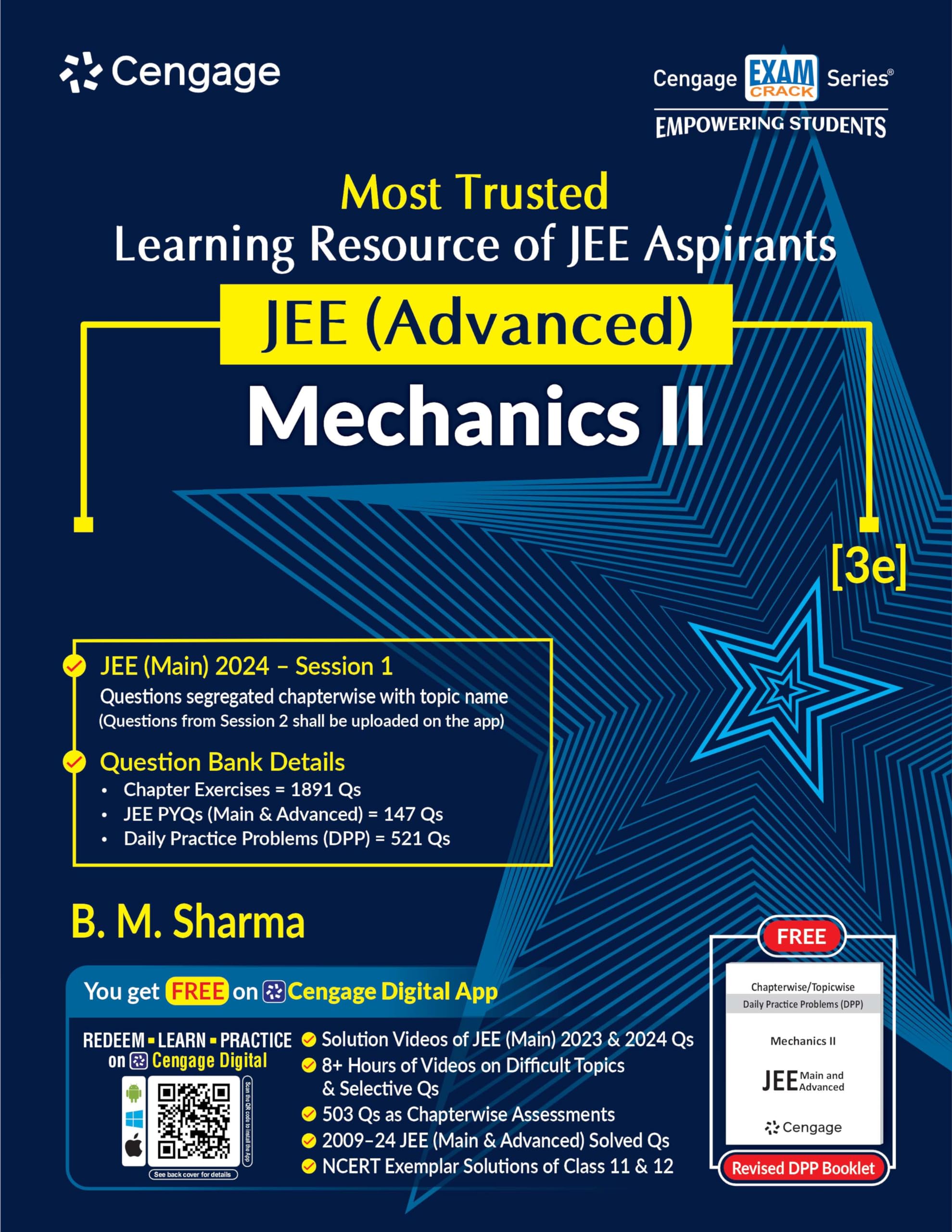 OLD EDITION JEE Advanced Mechanics II with Free Online Assessments and Digital Content 2024