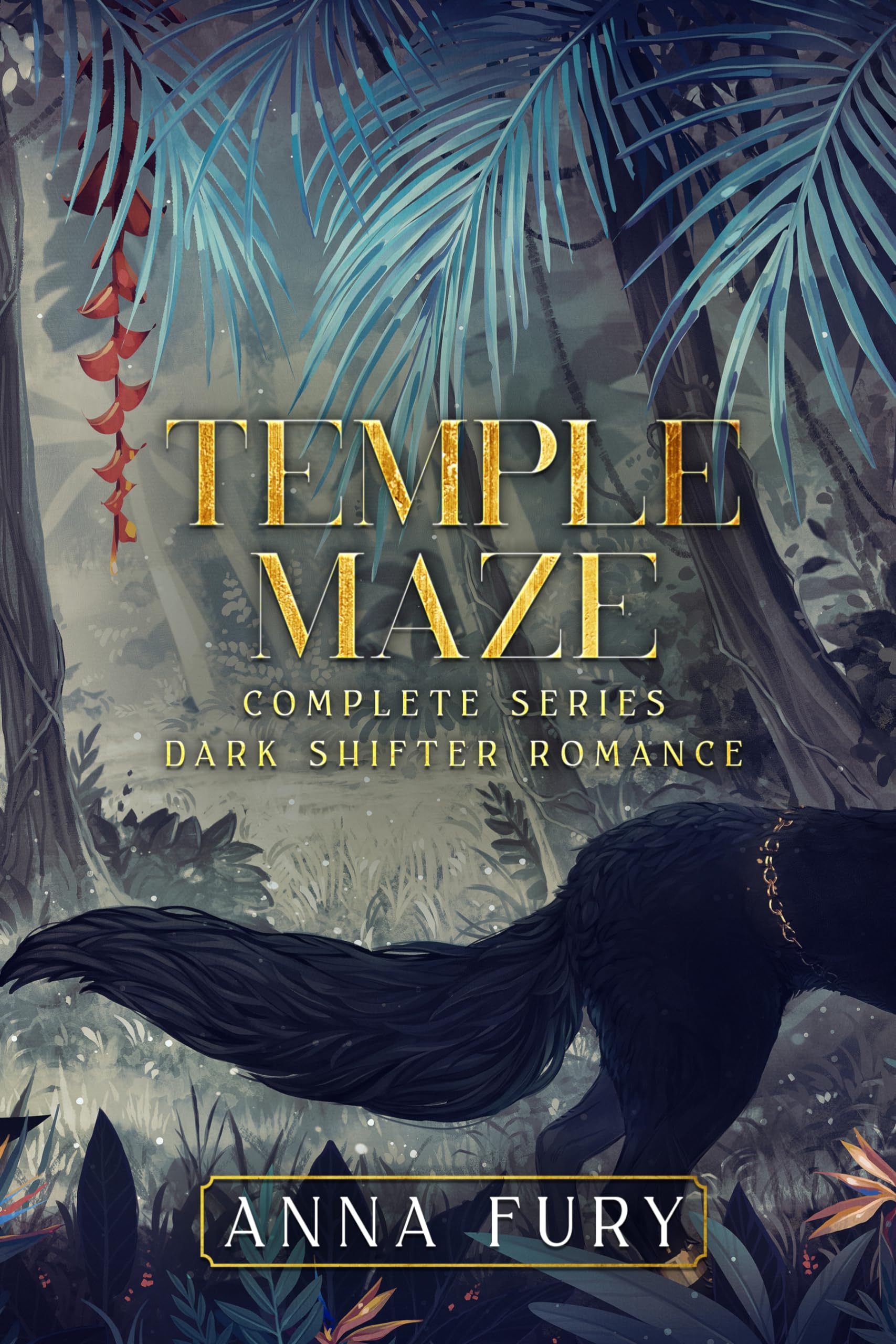 Temple Maze Complete Series: Dark Shifter Romance (Temple Maze Series)
