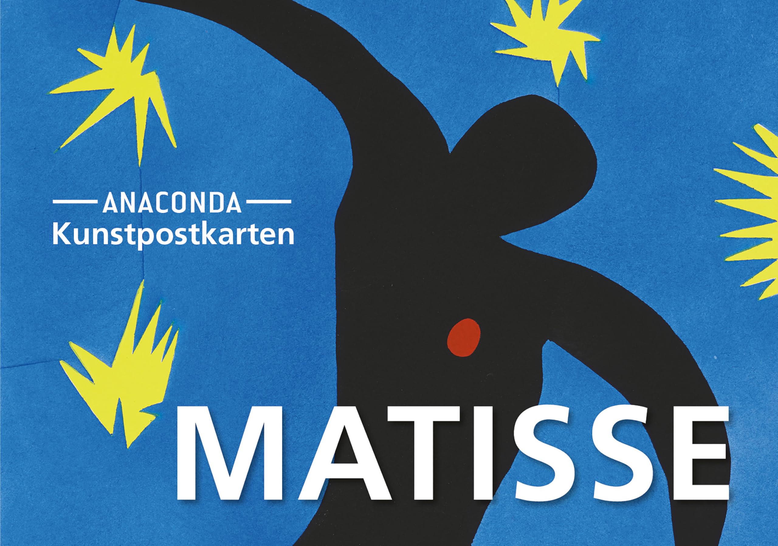 Postkarten-Set Matisse: 18 Kunstpostkarten aus hochwertigem Karton. ca. 0,28EUR pro Karte: 86