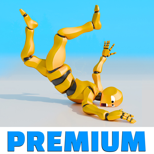 Ragdoll Fall Dummy Break Kick Bones Fight - Premium