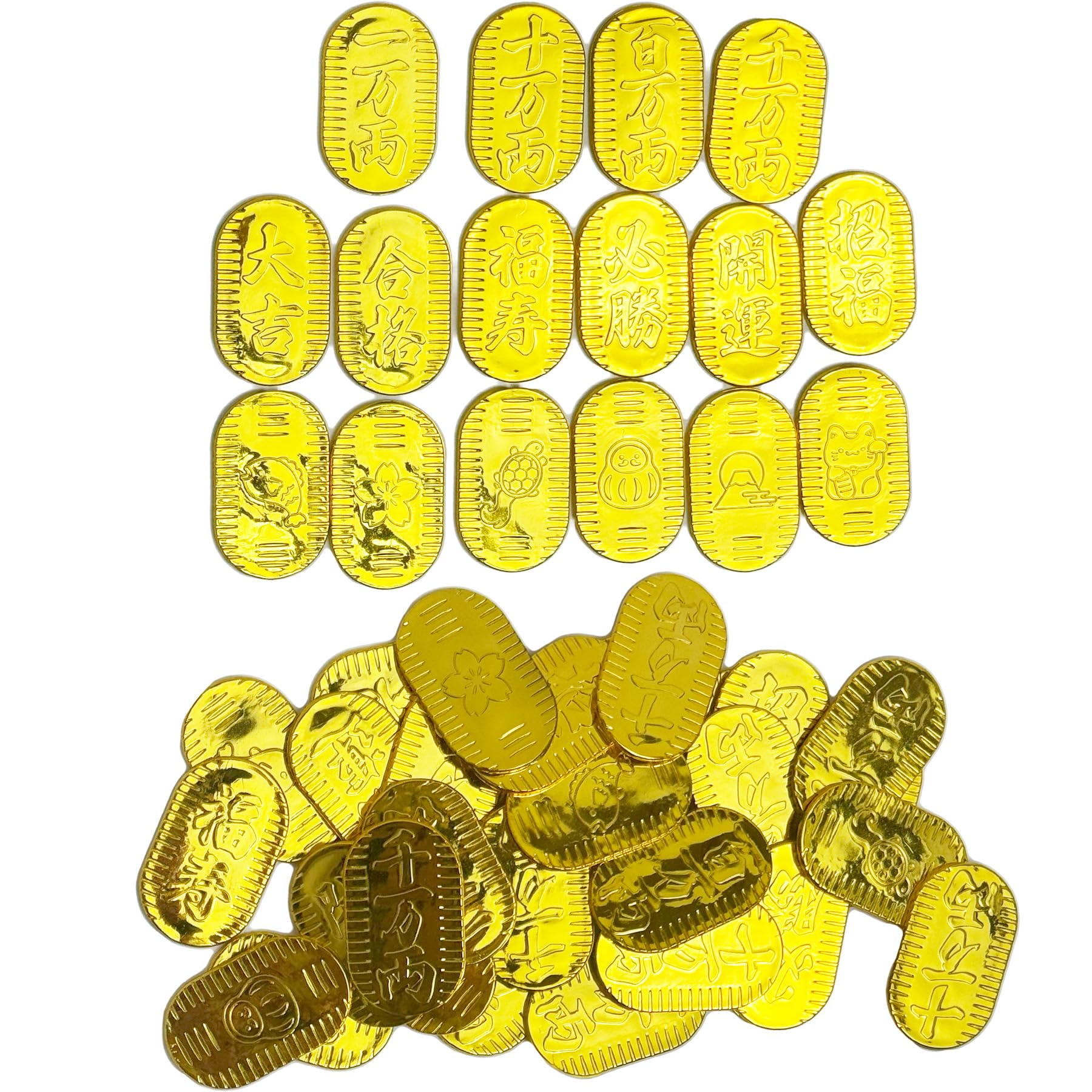 大判 小判 金 不明 2枚 純金 天保小判 50g ( 光則（金工芸） 木札名入れ有料 高級