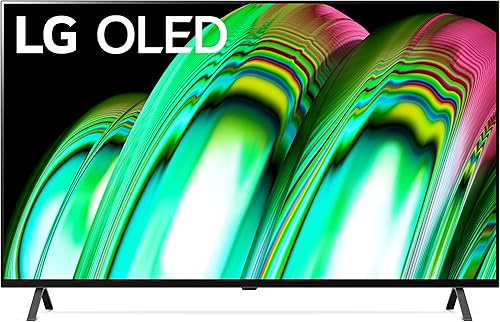 LG Smart TV OLED55A2PUA serie A2 de 55 pulgadas clase OLED 2022 - TV 4K alimentado por IA Alexa incorporado