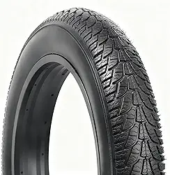 Pneu gordo E-Bike 20x4.0, pneu de bicicleta resistente ao desgaste de alto desempenho para passeios em trilhas off-road, pneu de substituição dobrável para bicicletas MTB Ebikes