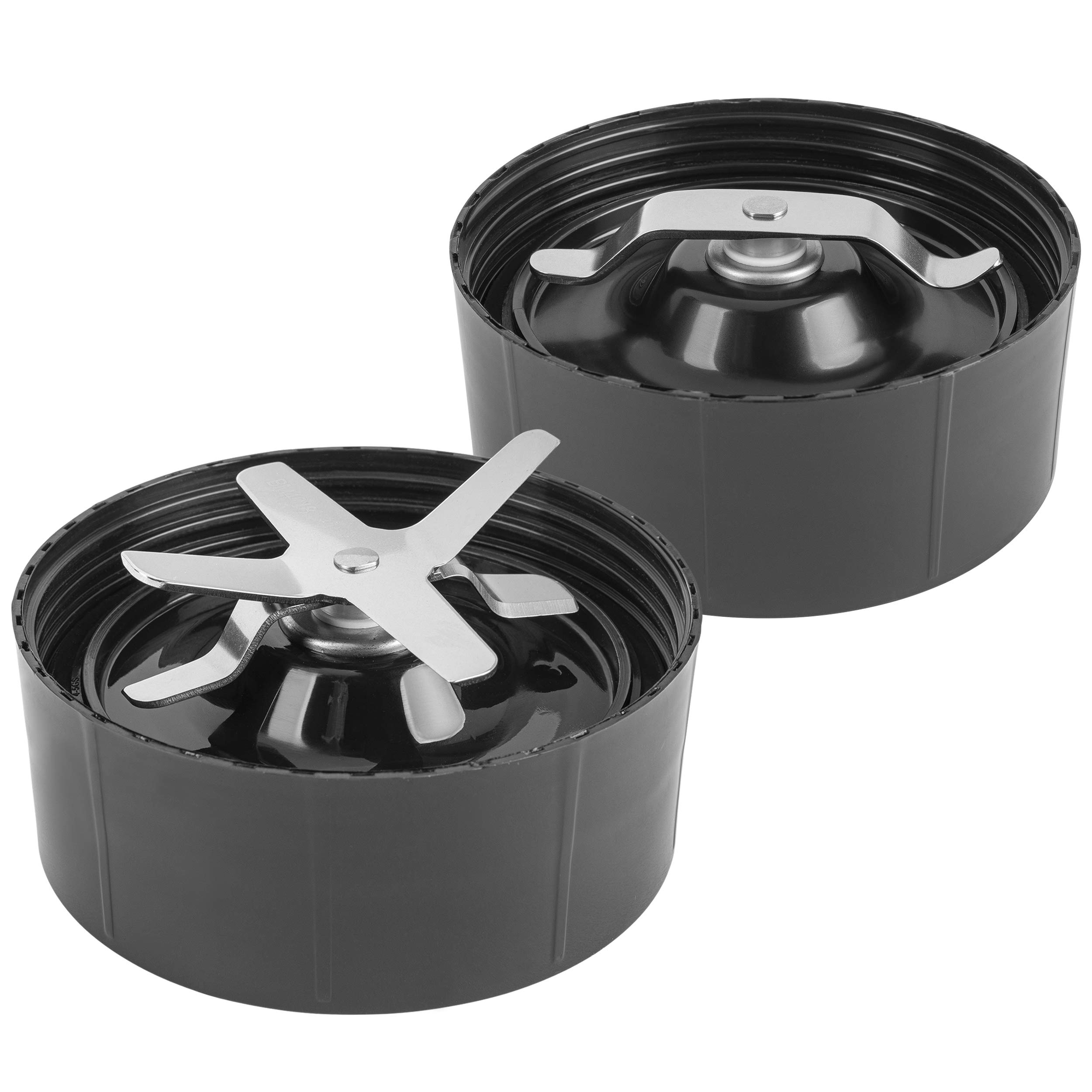 KeMar Standmixer (1000W, Anthrazit) Smoothiemaker, inkl. 2go Bechermit Sporttrinkdeckel, & 2 Klingen, 50ml Grinder -eloxierte Oberfläche - Mixer ice crush Funktion - cremige Smoothies & Milkshakes